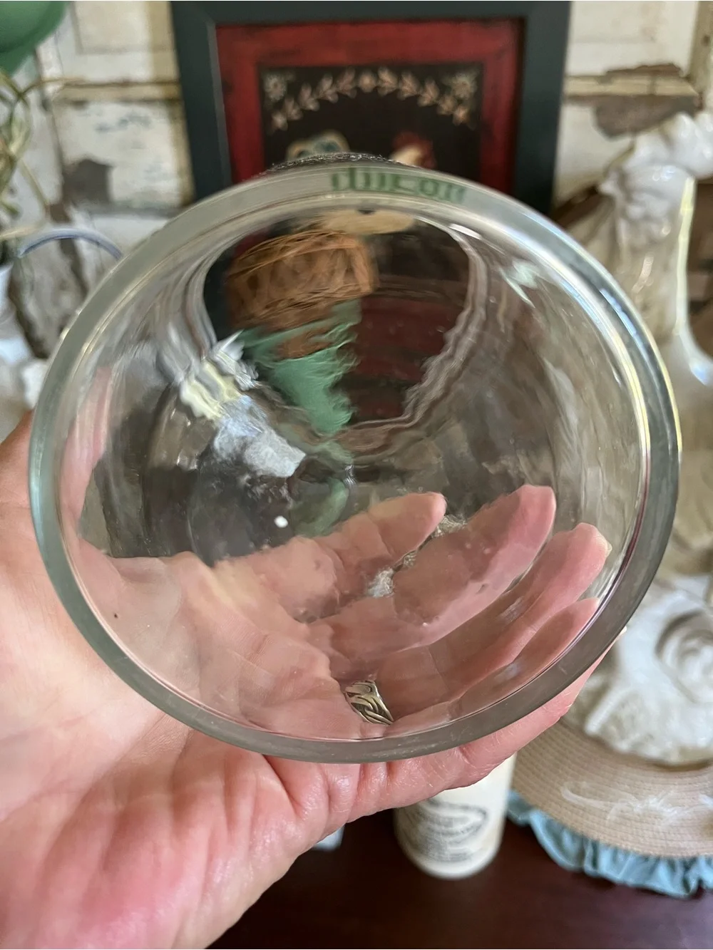 Vintage Kalon by Profex glass medical apothecary jar